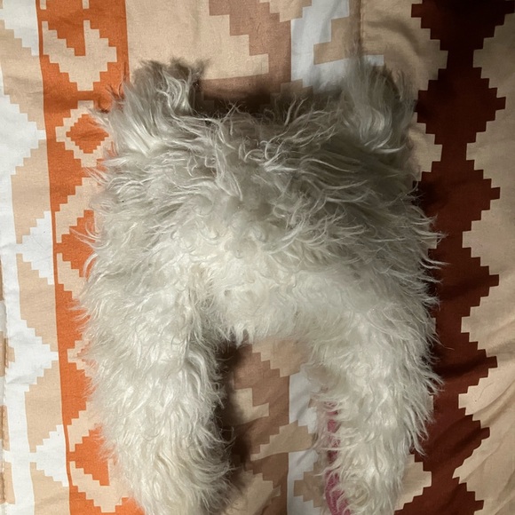 White cat spirithood rave wear hood hat (Great condition) - Picture 3 of 4